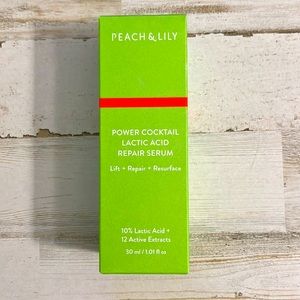 Peach & Lily - Power Cocktail Lactic Acid Repair Serum
